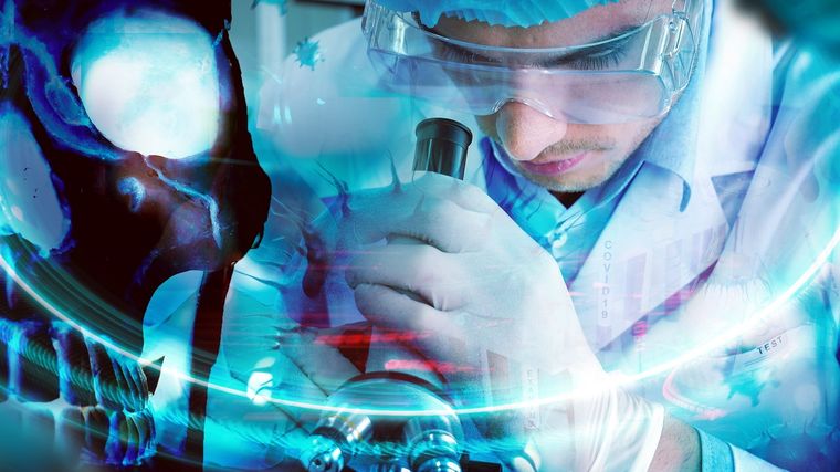 Laboratorio científico El hongo está siendo muy investigado, en EEUU. Foto: Gaceta Médica.