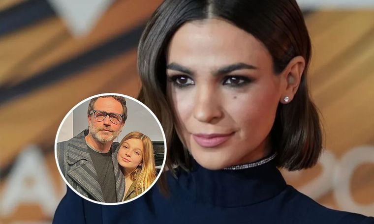 Muna, la hija de Agustina Cherri, se va del país junto a Gastón Pauls La adolescente de 13 años arma las valijas junto a su padre para irse a Estados Unidos