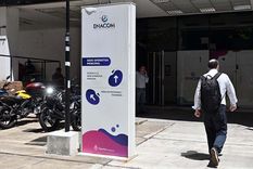 El enacom fue cerrado. El Enacom fue cerrado. Foto: Télam