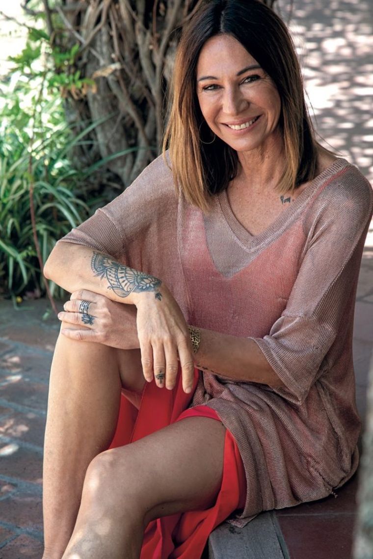 Claudia Luchetti en Espacio M.