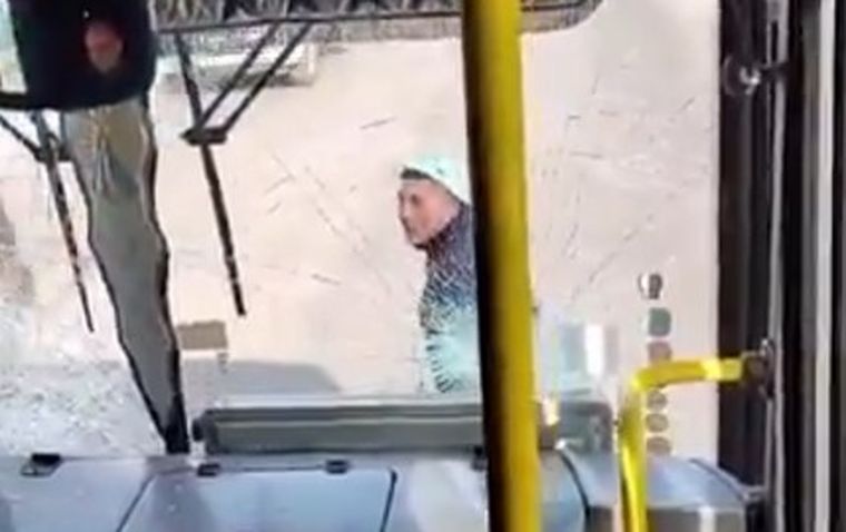 El ataque al colectivero ocurrió en Merlo.&nbsp;