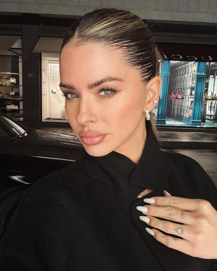 La actriz se cumplió un pequeño capricho. Foto: Instagram @sangrejaponesa.