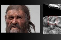 intrigantes tatuajes en una momia de 5.000 anos