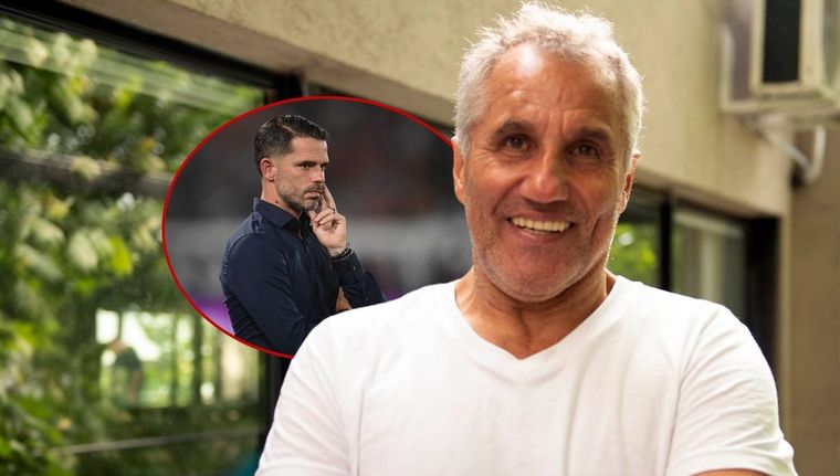 Tras la derrota con Racing, el Beto Marcico opinó sobre el presente de Boca: criticó a Gago y su idea de juego. Foto: Archivo | Fotobaires