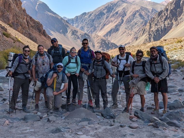 Aventureros en nuestra provincia.