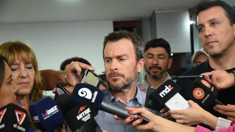 Lisandro Nieri fue electo diputado nacional. Foto: Maximiliano Ríos / MDZ