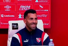 Tevez y una respuesta lapidaria a una pregunta que no le cayó bien tras el 0-0 de Independiente. Foto: Captura ESPN Tevez y una respuesta lapidaria a una pregunta que no le cayó bien tras el 0-0 de Independiente. Foto: Captura ESPN