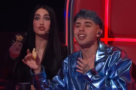 El artista no pudo contenerse y expresó una grotesca frase en pleno programa. El artista no pudo contenerse y expresó una grotesca frase en pleno programa.