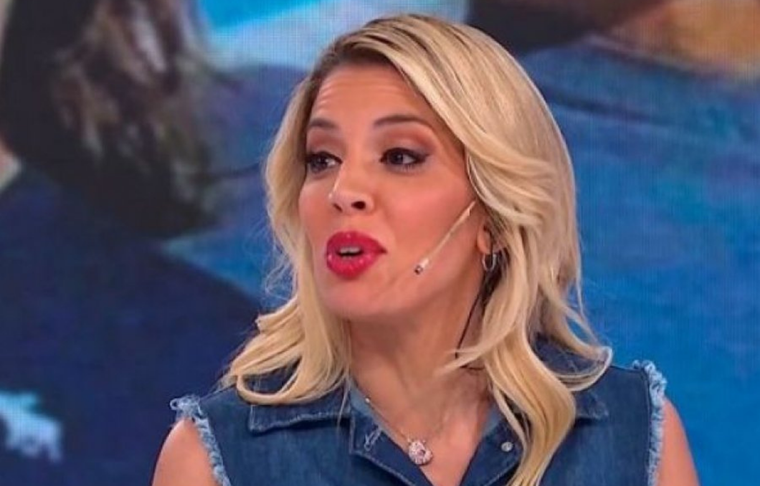 Virginia Gallardo contó detalles de su acercamiento a Javier Milei Foto: Captura TV