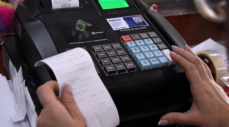 Para saber si se está incluido en el Compre sin iva, hay que ingresar en la web AFIP e ingresar al ítem del programa en la solapa Consultar Foto: ALF PONCE MERCADO / MDZ
