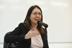 Laura Espeche, candidata a diputada nacional por el FIT Foto: Maximiliano Ríos / MDZ Laura Espeche, candidata a diputada nacional por el FIT Foto: Maximiliano Ríos / MDZ