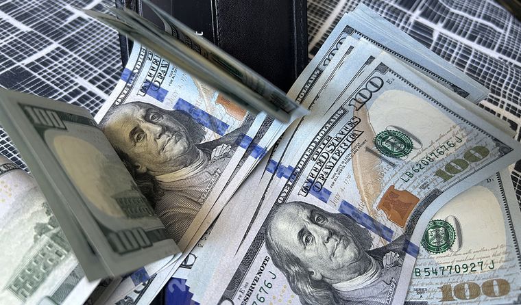 Una billetera virtual suspendió la venta de dólar oficial. 