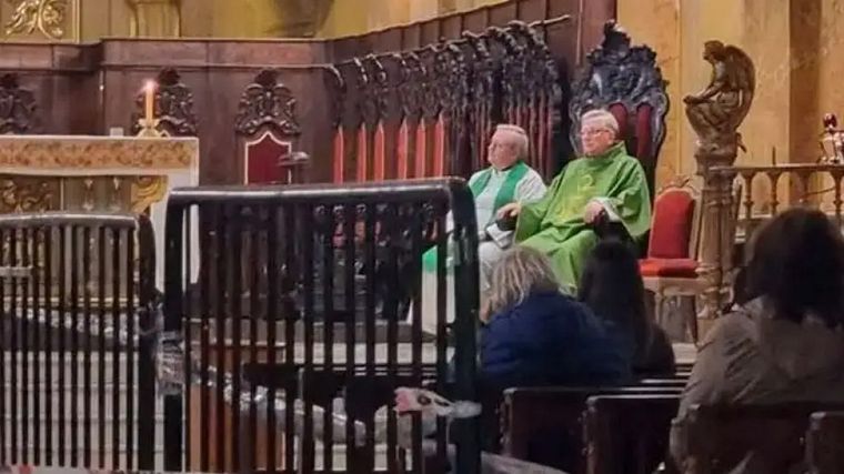 Se realizarán pericias psicológicas al sacerdote investigado por presuntos abusos sexuales en un jardín y que ofició una misa en la Catedral cordobesa.