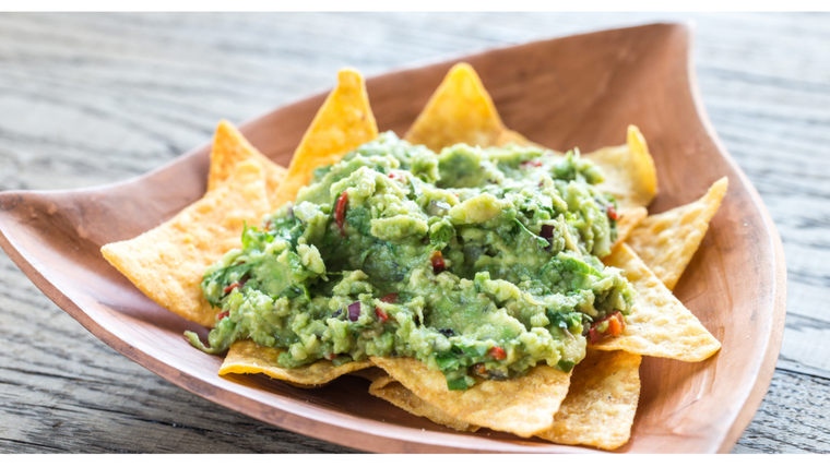 La receta original mexicana se preparaba con molcajete, un mortero de piedra que realza los aromas. La receta original mexicana se preparaba con molcajete, un mortero de piedra que realza los aromas.