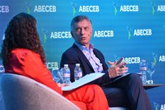 El expresidente Mauricio Macri se manifestó tras el fallo de la Cámara de Casación que ratificó la condena contra Cristina Fernández de Kirchner en el marco de la causa Vialidad. Foto: NA