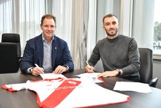 german pezzella ya es jugador de river: hasta cuando firmo contrato