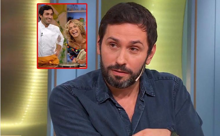 COCINA CALIENTE. CONO HABLO COMO NUNCA DE MARU BOTANA.