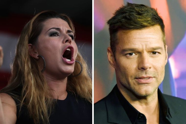 Alicia Machado contra Ricky Martin Ricky Martin es criticado por Alicia Machado Foto: HOLA!