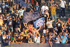 El pueblo leproso festejó el ascenso a Primera este domingo Foto: Santiago Tagua/MDZ
