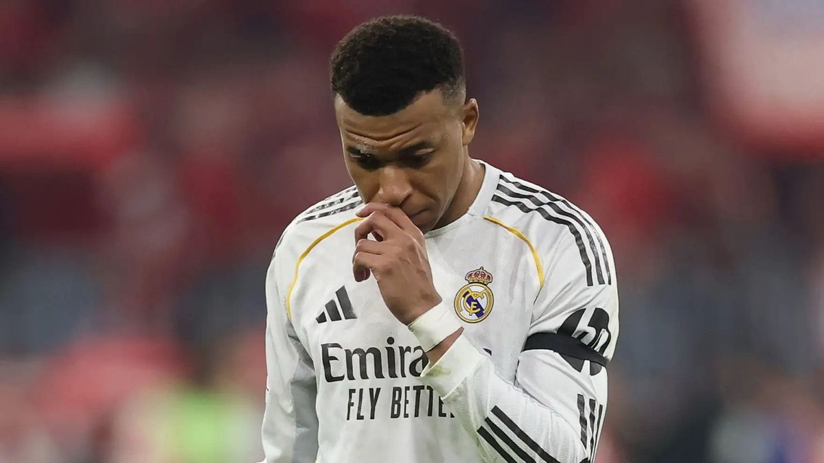Mbappé se quedó afuera del clásico ante Barcelona y crece la tensión en el Real Madrid: el motivo