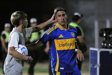 MDZol | El delantero uruguayo comenzó el año con el pie derecho y se ilusiona con ganarse un lugar en la delantera de Boca. Foto: FotoBaires