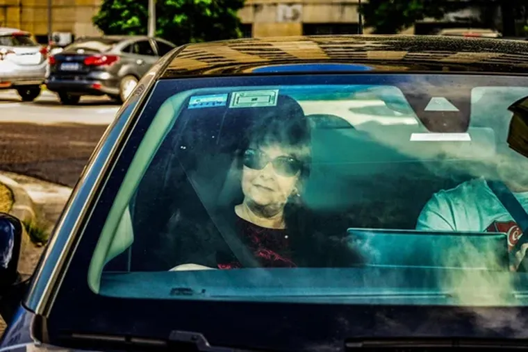 Graciela Molina de Cancio en Comodoro Py.