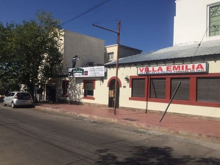 Club Villa Emilia, de Godoy Cruz.