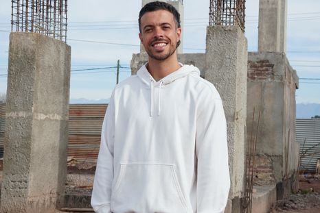 Franco Di Santo en su faceta de empresario, tras su retiro del fútbol profesional. Franco Di Santo en su faceta de empresario, tras su retiro del fútbol profesional.