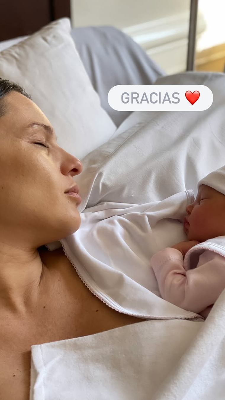 Roberto Moritán con Pampita. Créditos: Instagram Roberto Moritán con Pampita. Créditos: Instagram