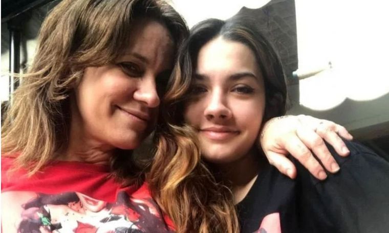 Morena Echarri, al igual que sus padres, comparte las ideas de Cristina Kirchner. La hija de Nancy Dupláa y Pablo Echarri milita en La Cámpora.