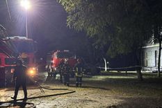 Además, los daños han sido cuantiosos. Foto: Dpa.