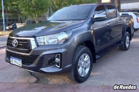 El usado del día: Toyota Hilux modelo 2020 con apenas 20.000 km