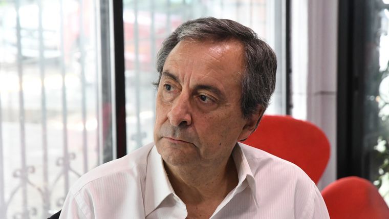 El diputado provincial Enrique Thomas se mostró preocupado por el avance del narcotráfico en la provincia Foto: Rodrigo DAngelo / MDZ