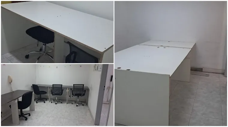 La oficina abandonada en avenida Mitre de Ciudad. Gentileza. La oficina abandonada en avenida Mitre de Ciudad. Gentileza.