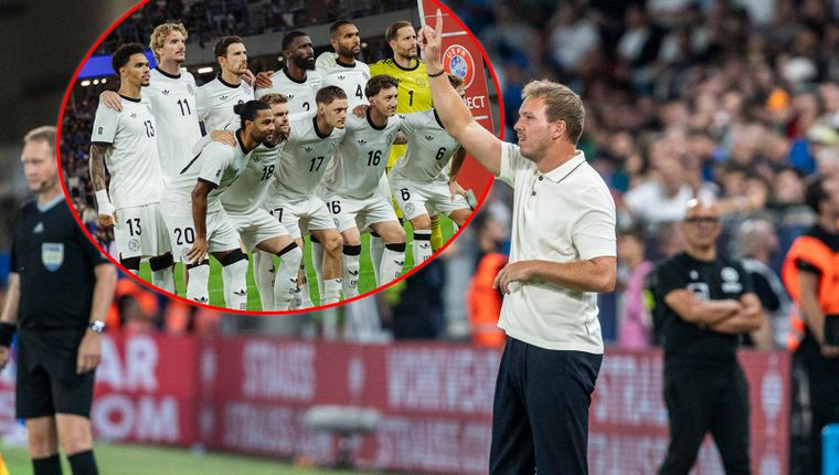 Julian Nagelsmann apuntó contra sus jugadores tras la derrota de Alemania.