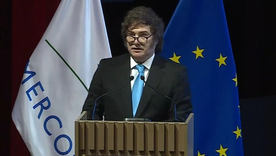 Javier Milei celebró la firma del acuerdo Mercosur–UE: El mayor logro del bloque desde su creación. Javier Milei celebró la firma del acuerdo Mercosur–UE: El mayor logro del bloque desde su creación.