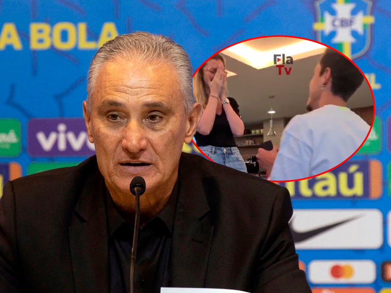 Pedro festejó el llamado de Tité para el Mundial de Qatar 2022 proponiéndole casamiento a su pareja.