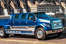 conoce ford f-maxx, la camioneta-camion de lujo brasilena