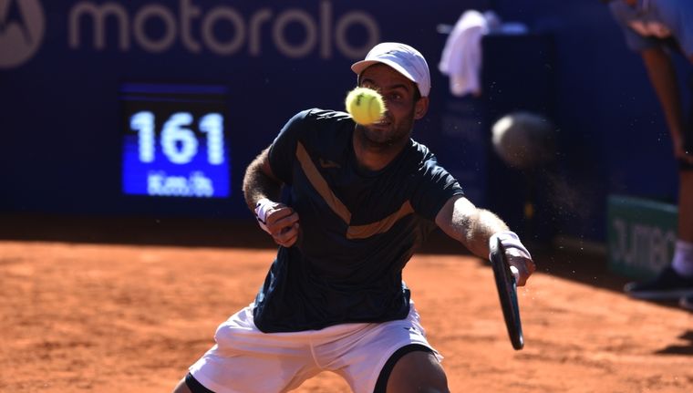 Díaz Acosta jugará la final del campeonato. Foto: Juan Mateo Aberastain Zubimendi / MDZ