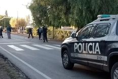 Fatal accidente en San Rafael Foto: Ministerio de Seguridad