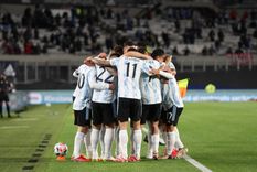 selección argentina. Foto: Argentina