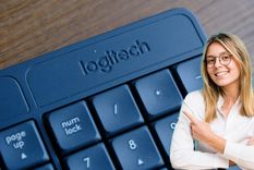 El Logitech MK220 es un combo adecuado para quienes buscan un teclado y un mouse funcional a buen precio.
