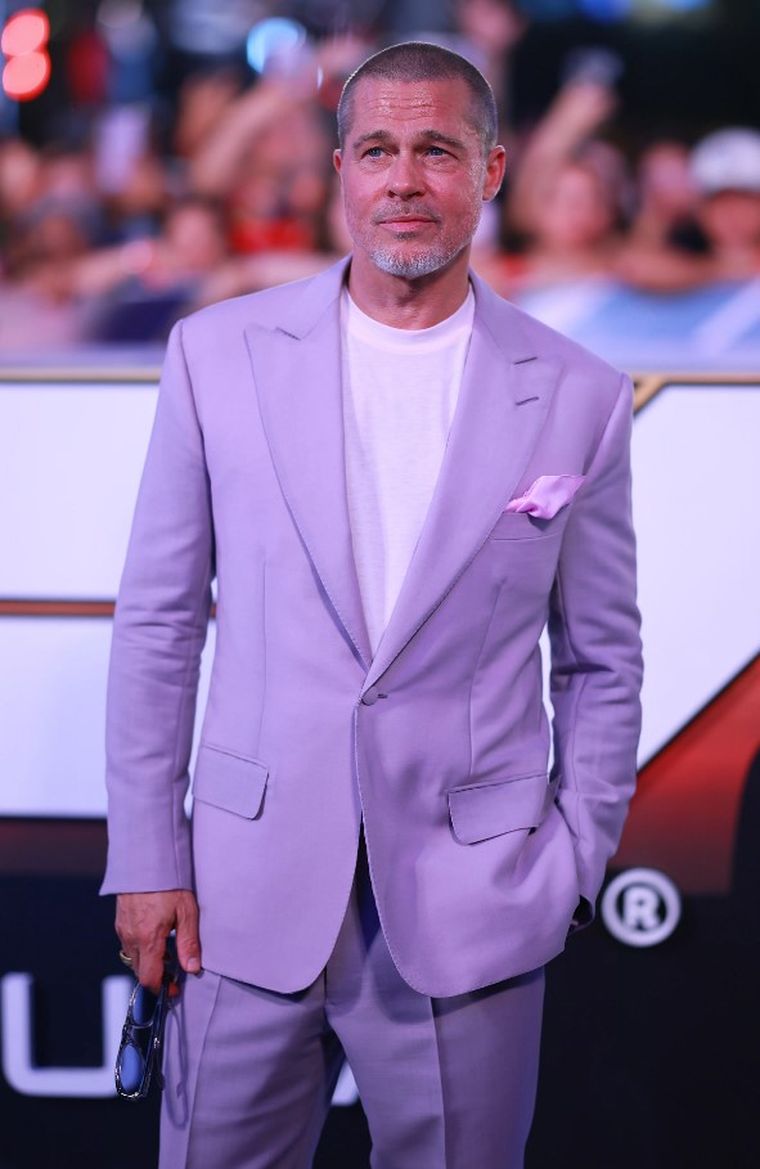 Brad Pitt se lució en México. Brad Pitt se lució en México.