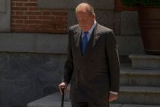 Juan Carlos I, en 2014.