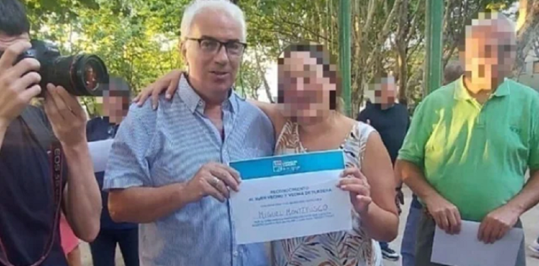 El periodista asesinado. Foto: NA