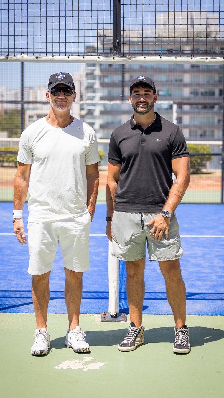 Leo Mateu y Félix Cubas: los organizadores del torneo. Leo Mateu y Félix Cubas: los organizadores del torneo.