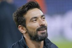 El pocho Lavezzi eligió a su mejor socio en el ataque. Foto: Internet El pocho Lavezzi eligió a su mejor socio en el ataque. Foto: Internet