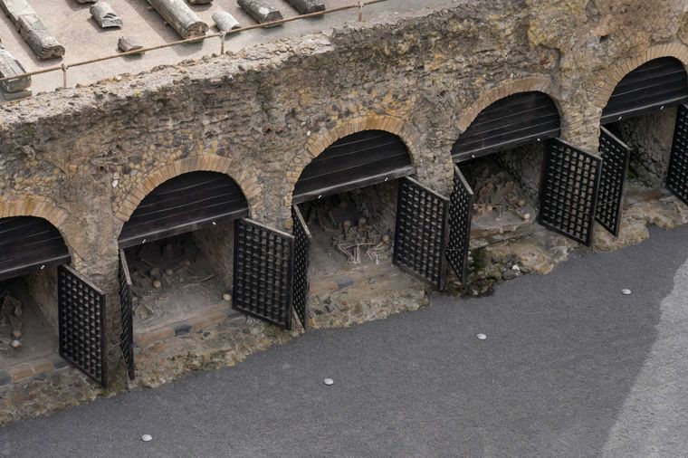 Esta playa se encuentra en Herculano Foto: Emanuele Antonio Minerva / Ministero della Cultura