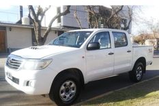 el usado del dia: toyota hilux 2012 4x4