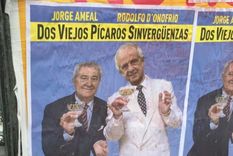 arde la interna en la afa: picantes afiches contra ameal y donofrio arde la interna en la afa: picantes afiches contra ameal y donofrio